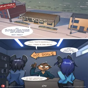 A New Job (Chapter 3) - page 4