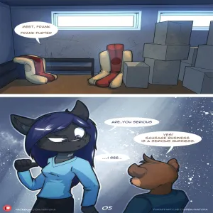 A New Job (Chapter 3) - page 5