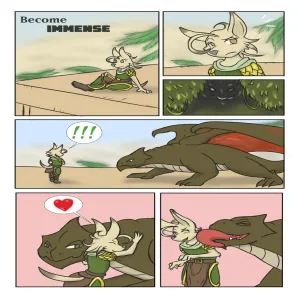 Become Immense - page 1