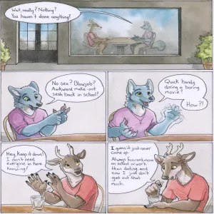 A Helping Hand - page 1