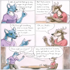A Helping Hand - page 3