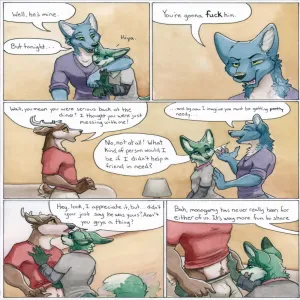 A Helping Hand - page 5