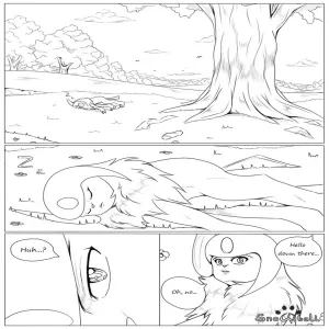 Going Into A God - page 1