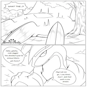 Going Into A God - page 2