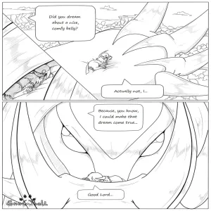 Going Into A God - page 3