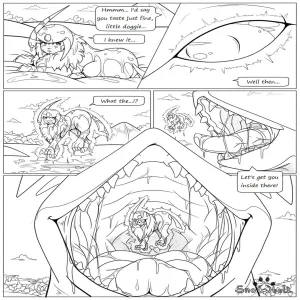 Going Into A God - page 6