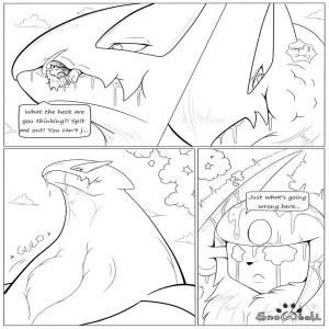 Going Into A God - page 8