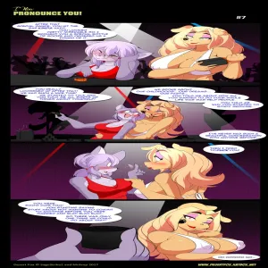 I Now Pronounce You - page 7