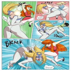Revenge Of Femme Fatale - page 7
