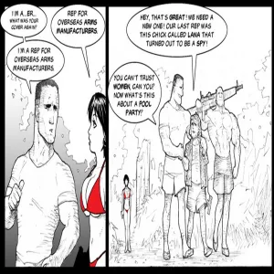 Spying With Lana Cases 1 - page 7