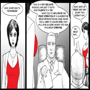 Spying With Lana Cases 1 - page 8