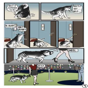 The Dog Show - page 4