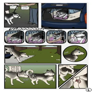 The Dog Show - page 6