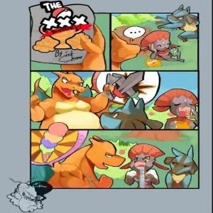 The XXX Tournament - page 1