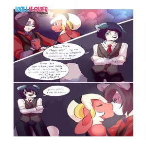 Wallflower - page 1
