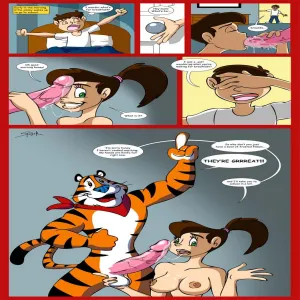 Breakfast Of Champions - page 1
