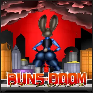 Buns Of Doom - page 1
