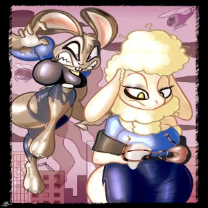 Buns Of Doom - page 7