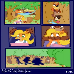 Coco In Trouble - page 1