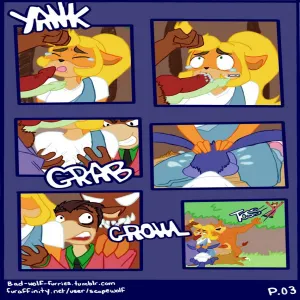 Coco In Trouble - page 3
