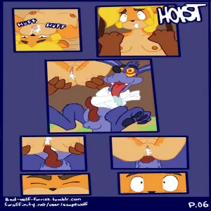 Coco In Trouble - page 6