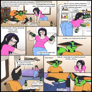 College Is Crazy - page 1