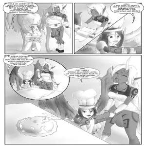 Cooking With Morgana - page 3
