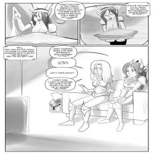 Cooking With Morgana - page 4