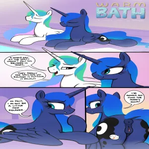 Warm Bath - page 1
