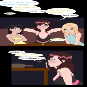 Truth Or dare - page 1
