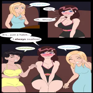 Truth Or dare - page 4