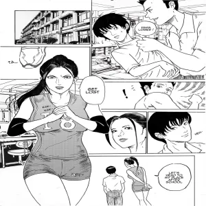 Tall Girlfriend - page 1
