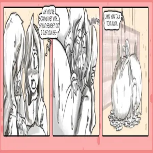 Lust And The Librarian 1 - page 6