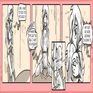 Lust And The Librarian 1 - page 7