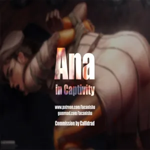 Ana In Captivity - page 1
