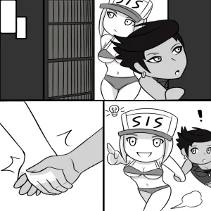 Adventures In The Library - page 11