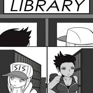 Adventures In The Library - page 2
