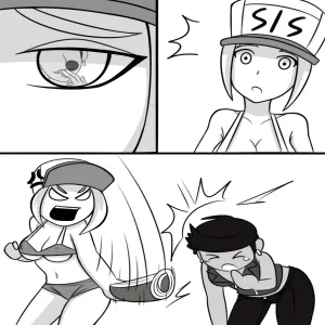 Adventures In The Library - page 7