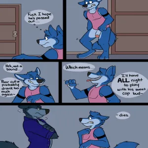 Bottomless Robbie Day - page 1