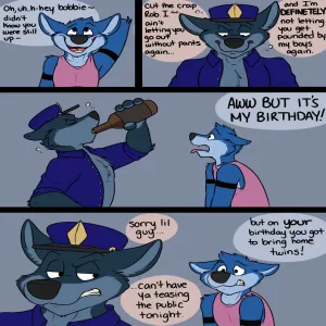Bottomless Robbie Day - page 2