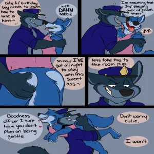 Bottomless Robbie Day - page 4