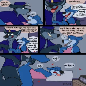 Bottomless Robbie Day - page 7