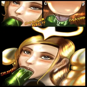 Call Of Booty - page 13
