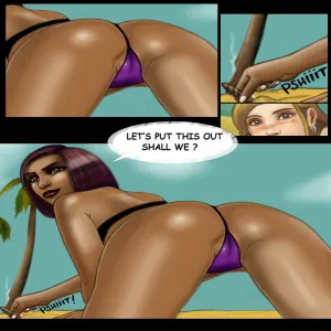 Call Of Booty - page 4