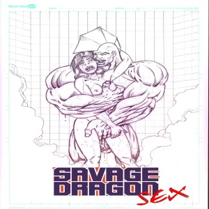 Savage Dragon Sex 1 - page 1