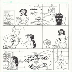 Savage Dragon Sex 1 - page 2