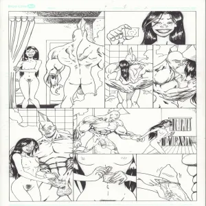 Savage Dragon Sex 1 - page 3