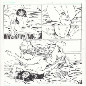Savage Dragon Sex 1 - page 4
