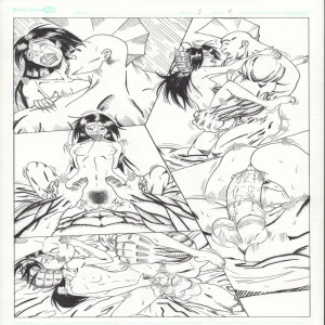 Savage Dragon Sex 1 - page 5