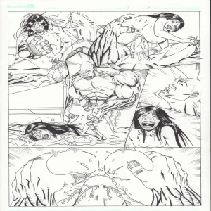 Savage Dragon Sex 1 - page 6